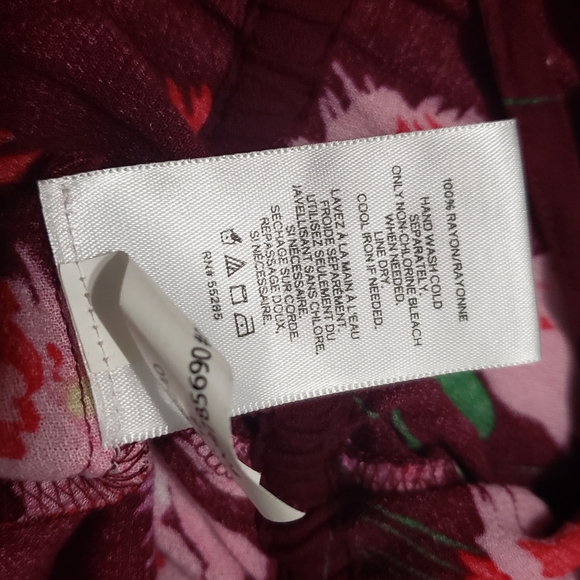 Express Floral Kimono Inspired Cover Up - Picture 7 of 11